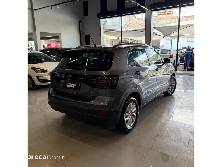 T-CROSS 1.0 200 TSI TOTAL FLEX AUTOMÁTICO