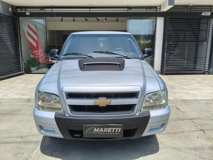 S10 2.8 Colina 4X4 CD 12V Turbo Electronic Intercooler