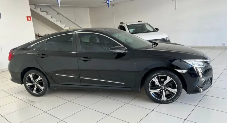 Civic 2.0 16V 4P EX FLEX  AUTOMÁTICO CVT