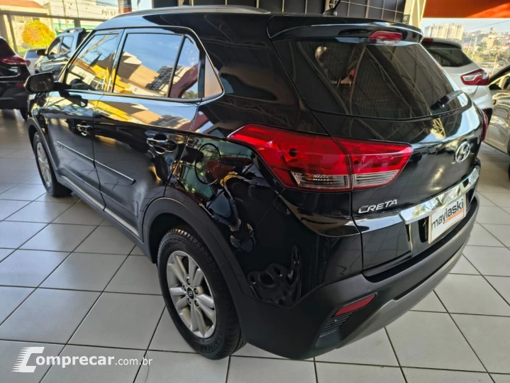 Creta 1.6 16V 4P FLEX ATTITUDE AUTOMÁTICO