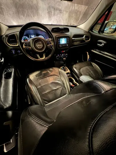 Renegade 1.8 16V 4P FLEX LONGITUDE AUTOMÁTICO