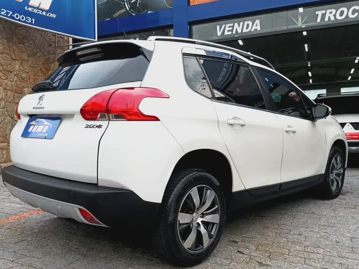 2008 1.6 16V Flex Griffe 4P Automático