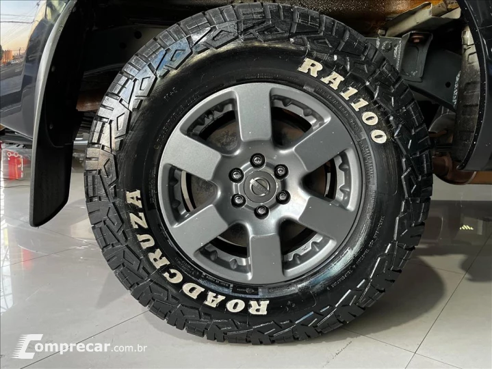 FRONTIER 2.5 SV ATTACK 4X4 CD TURBO ELETRONIC DIE