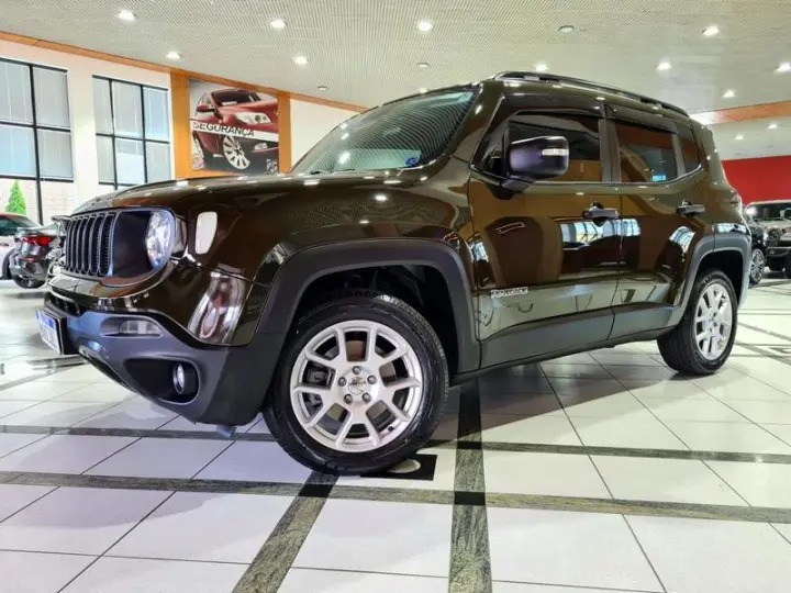 RENEGADE SPORT 1.8 4X2 FLEX 16V AUT.
