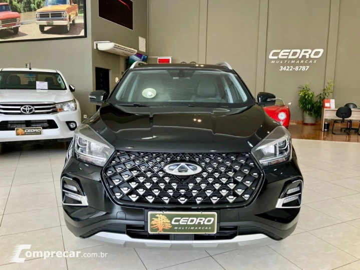 Tiggo 5X Pro 1.5 16V 4P VVT TURBO iFLEX AUTOMÁTICO CVT