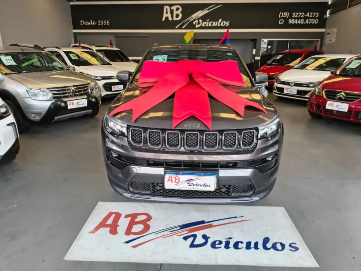 COMPASS 1.3 T270 Turbo Longitude 80 Anos