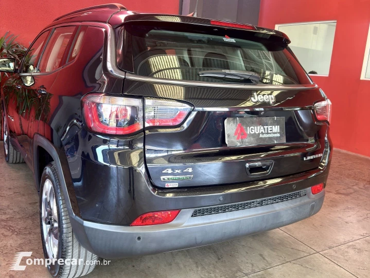 COMPASS 2.0 16V DIESEL LIMITED 4X4 AUTOMÁTICO