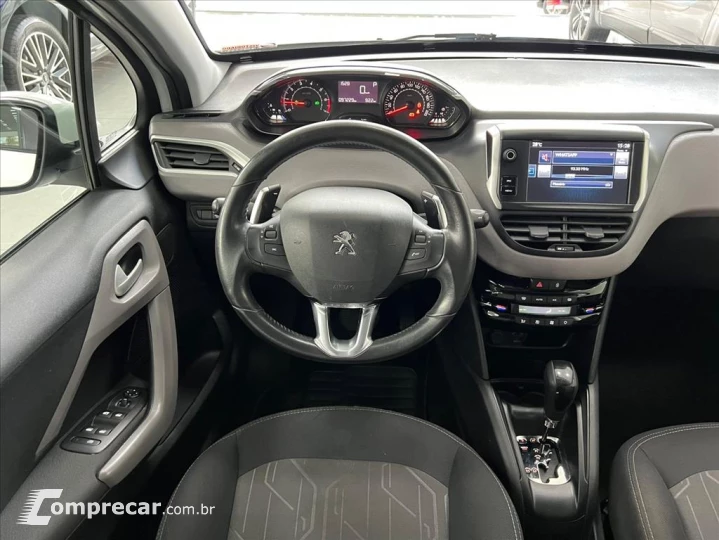 208 1.6 ALLURE 16V FLEX 4P AUTOMÁTICO