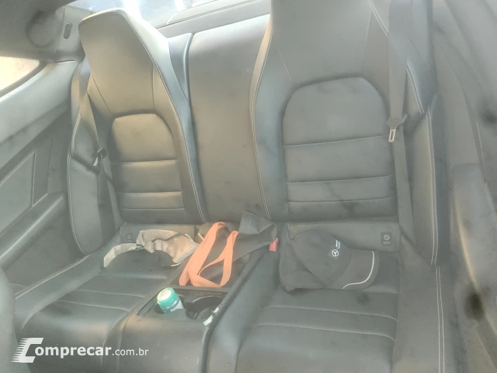 C 180 1.6 CGI Coupé