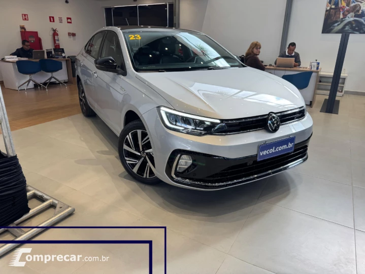 Virtus 1.0 4P 200 TSI FLEX HIGHLINE AUTOMÁTICO