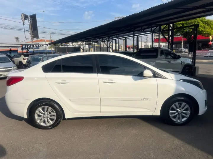 HB 20 Sedan 1.6 16V 4P FLEX COMFORT PLUS