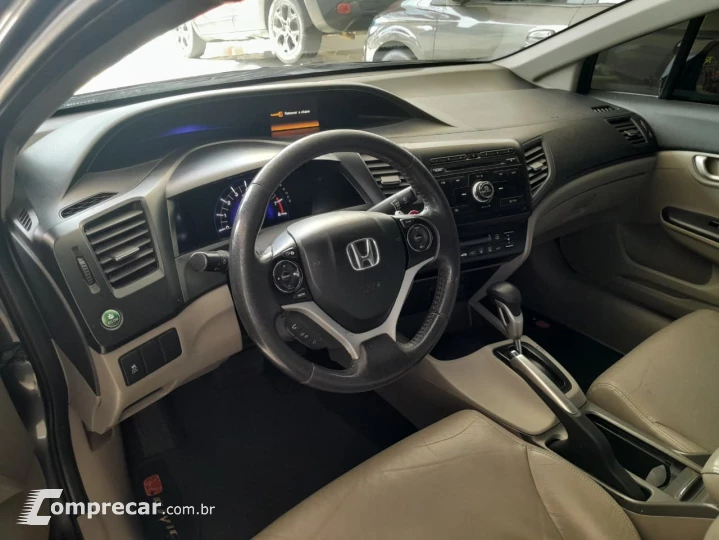 Civic 2.0 16V 4P FLEX LXR AUTOMÁTICO