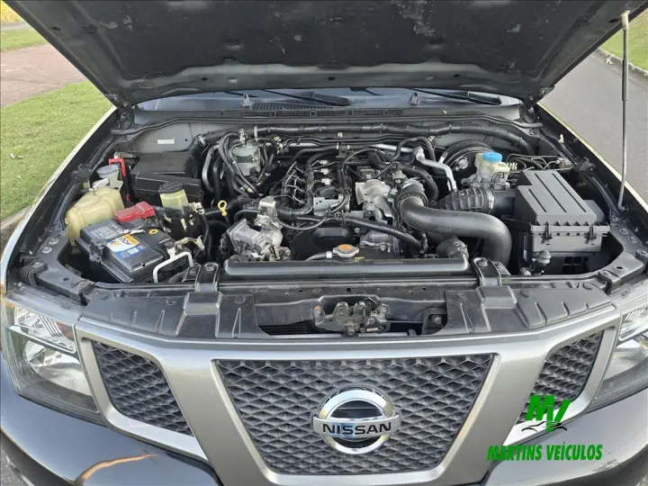 FRONTIER 2.5 SV Attack 4X4 CD Turbo Eletronic