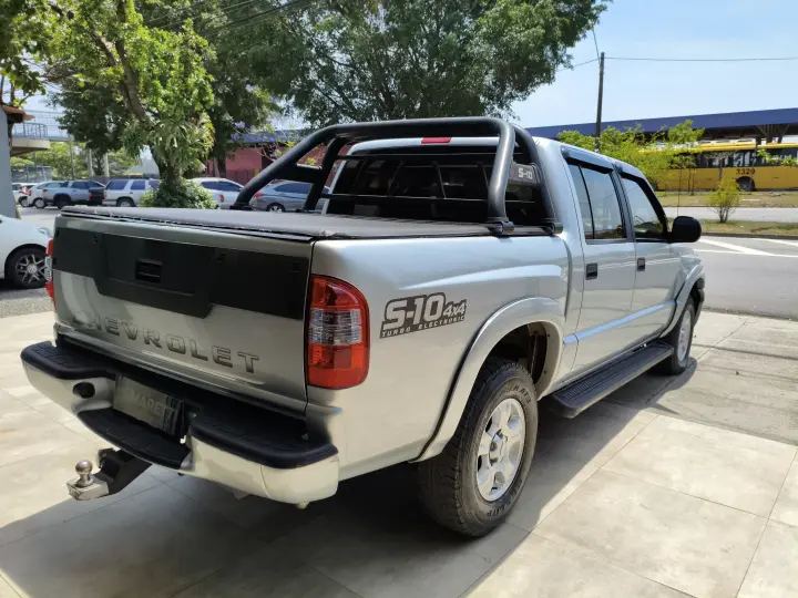 S10 2.8 Colina 4X4 CD 12V Turbo Electronic Intercooler