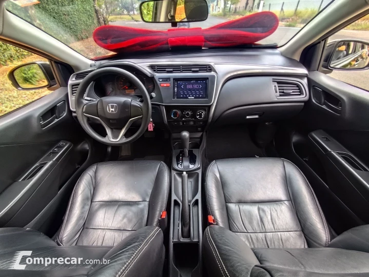 CITY 1.5 LX 16V FLEX 4P AUTOMÁTICO