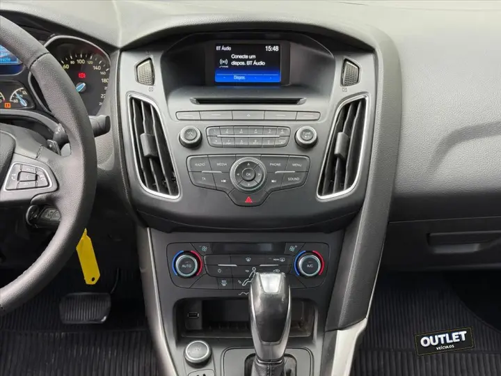 FOCUS 2.0 TITANIUM SEDAN 16V FLEX 4P POWERSHIFT