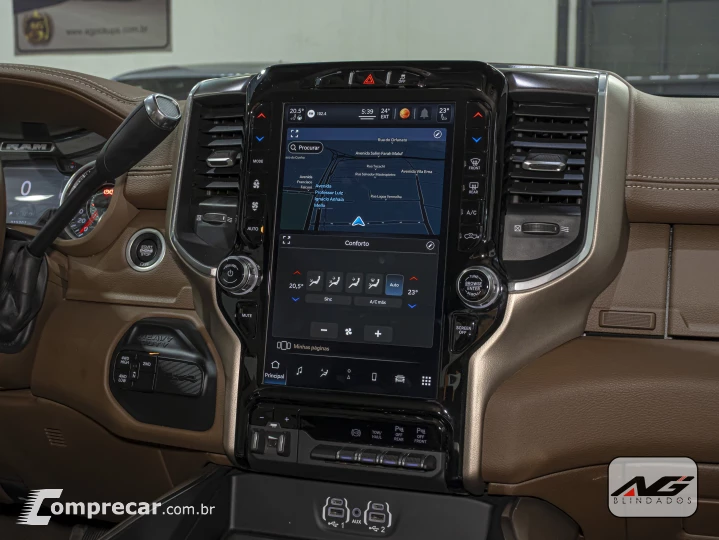 2500 6.7 I6 Turbo Laramie CD 4X4