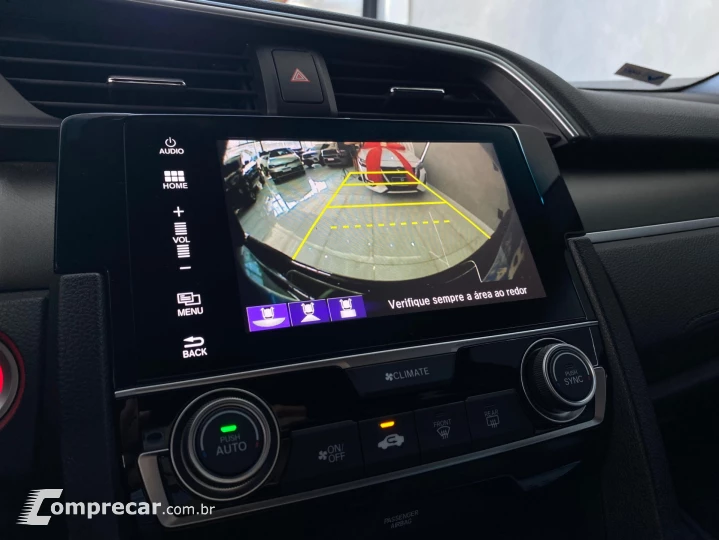 Civic Sedan EXL 2.0 Flex 16V Aut.4p