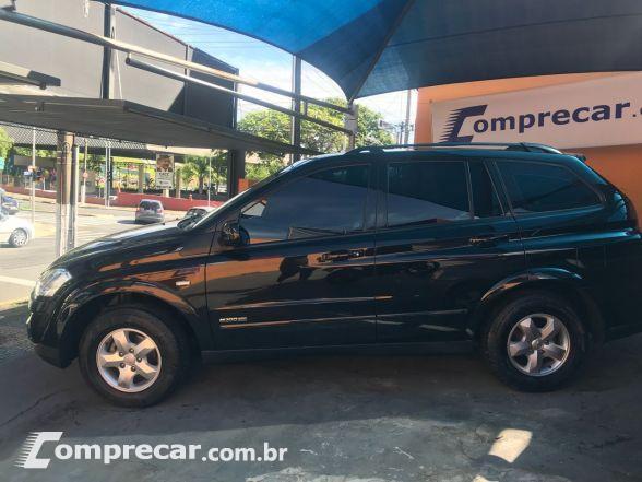 KYRON 2.0 4X4 16V Turbo Intercooler