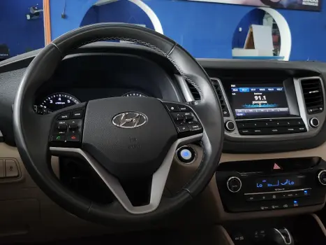 TUCSON GLS 1.6 Turbo 16V Aut.