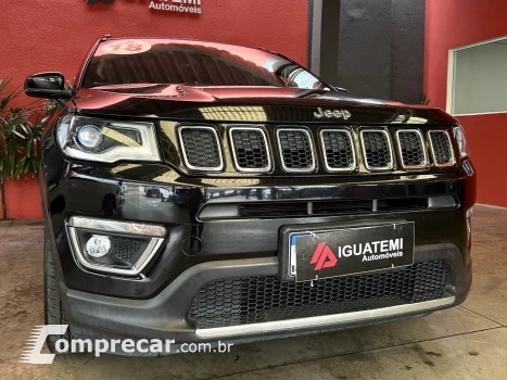 COMPASS 2.0 16V FLEX LONGITUDE AUTOMÁTICO