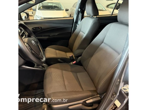YARIS 1.5 16V FLEX XL MULTIDRIVE