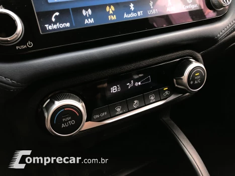 Versa 1.6 16V Flex Exclusive Xtronic