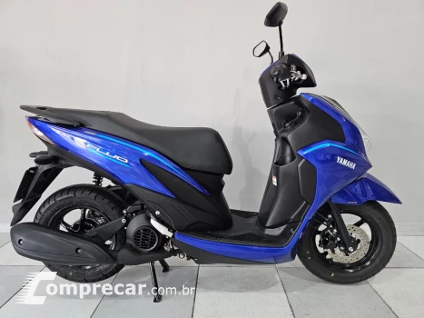 yamaha FLUO 125 ABS hybrid connected  (  ja emplacada e docu