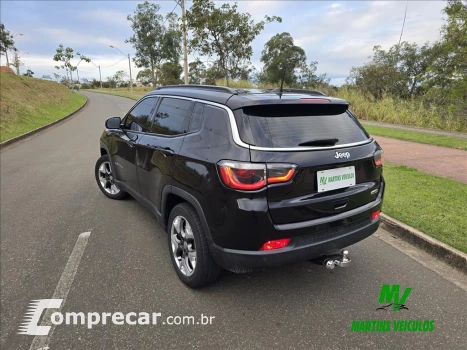 COMPASS 2.0 16V FLEX LONGITUDE AUTOMÁTICO