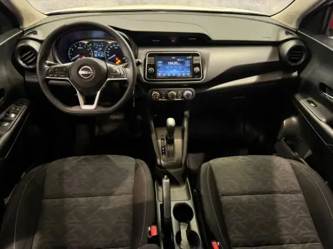 Kicks 1.6 16V 4P FLEXSTART SENSE XTRONIC AUTOMÁTICO CVT