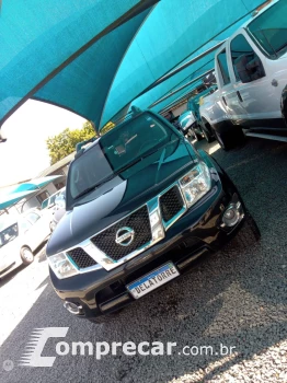 Frontier 2.5 SL 4X4 TURBO DIESEL CABINE DUPLA AUTOMÁTICO