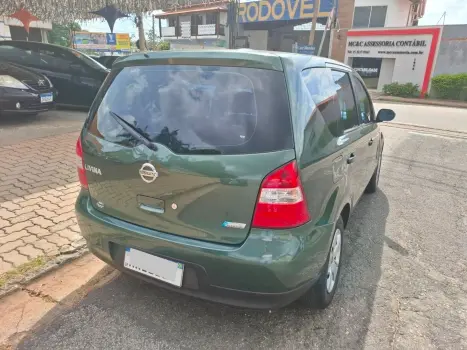 Livina 1.8 S 16V Flex 4P Automático
