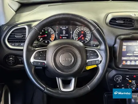 RENEGADE 1.8 16V FLEX LONGITUDE 4P AUTOMÁTICO