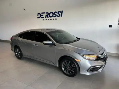 Honda CIVIC SEDAN EXL 2.0 FLEX 16V AUT. 4P 4 portas