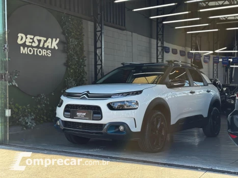 CITROEN C4 CACTUS FEEL Pack 1.6 16V Flex Aut. 5 portas