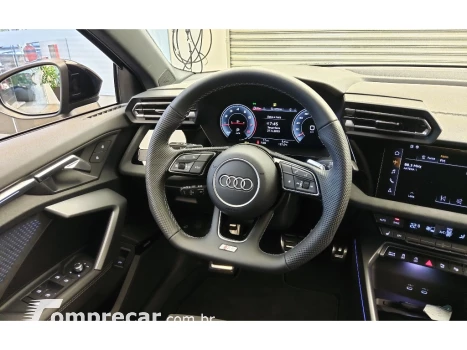 A3 2.0 40 TFSI GASOLINA SEDAN PERFORMANCE BLACK S-TRONIC