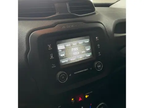 RENEGADE 1.8 16V FLEX LONGITUDE 4P AUTOMÁTICO