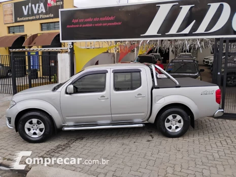 FRONTIER 2.5 XE 4X2 CD Turbo Eletronic