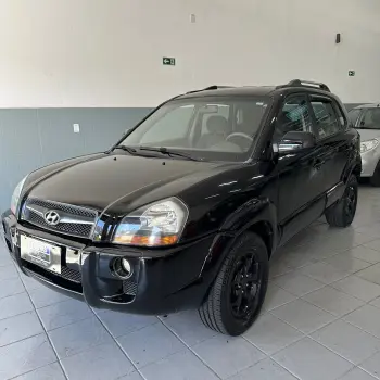 Hyundai Tucson 2.0 16V Aut. 4 portas