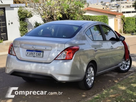 VERSA 1.6 16V SV  FLEXSTART 4P AUT.