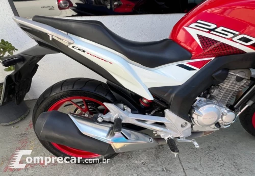 CB250F TWISTER ABS