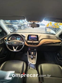 ONIX HATCH PREM. 1.0 12V TB Flex 5p Aut.