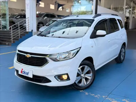 CHEVROLET SPIN 1.8 PREMIER 8V FLEX 4P AUTOMÁTICO 4 portas