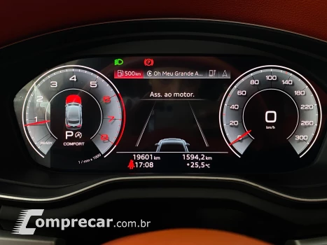 A5 Sportb. Advanc. 2.0 TFSI Quatt. (Híb)