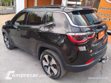 Compass 2.0 16V 4P LONGITUDE FLEX AUTOMÁTICO