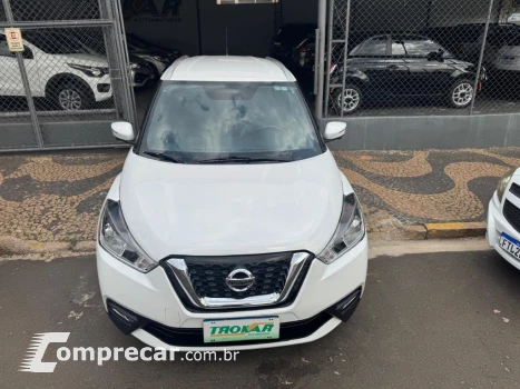NISSAN KICKS SL 1.6 16V FlexStar 5p Aut. 4 portas