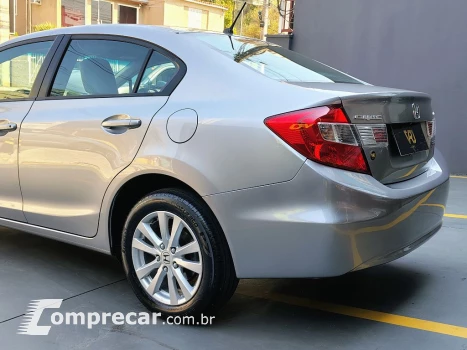 Civic Sedan LXR 2.0 Flexone 16V Aut. 4p