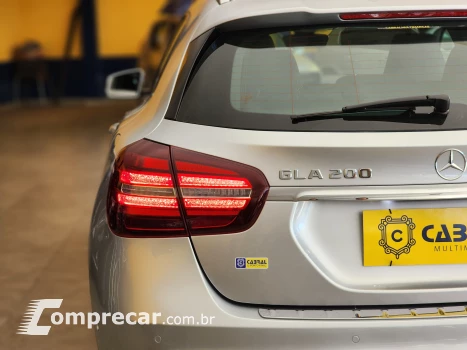 GLA 200 1.6 CGI Advance 16V Turbo