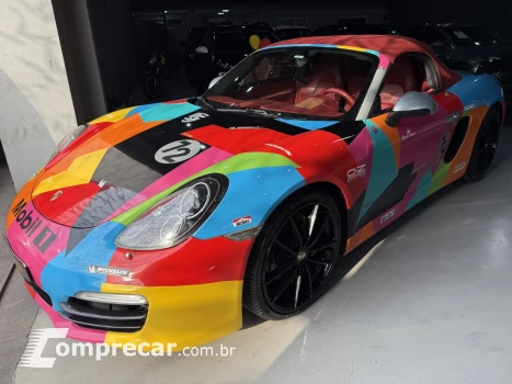 BOXSTER 2.7 I6 24V GASOLINA 2P AUTOMÁTICO