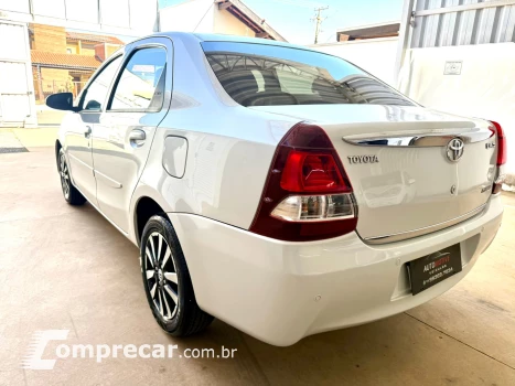 Etios sedan 1.5 Platinum